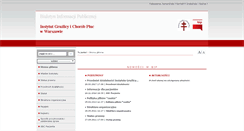 Desktop Screenshot of igichp.e-bip.net